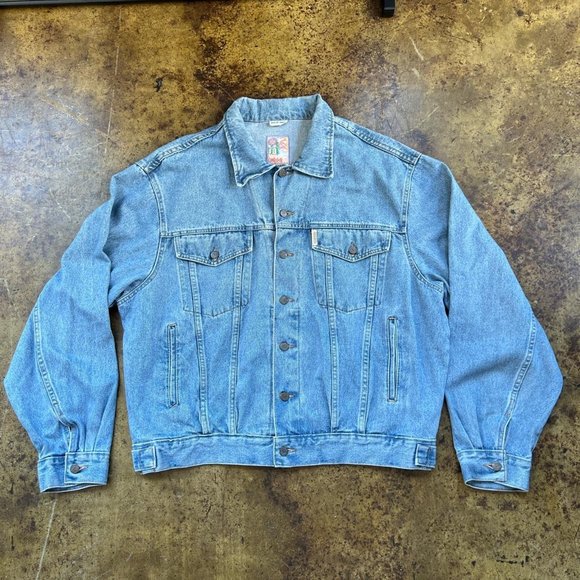 90's Vintage Sunrider Denim Jacket - Picture 3 of 7